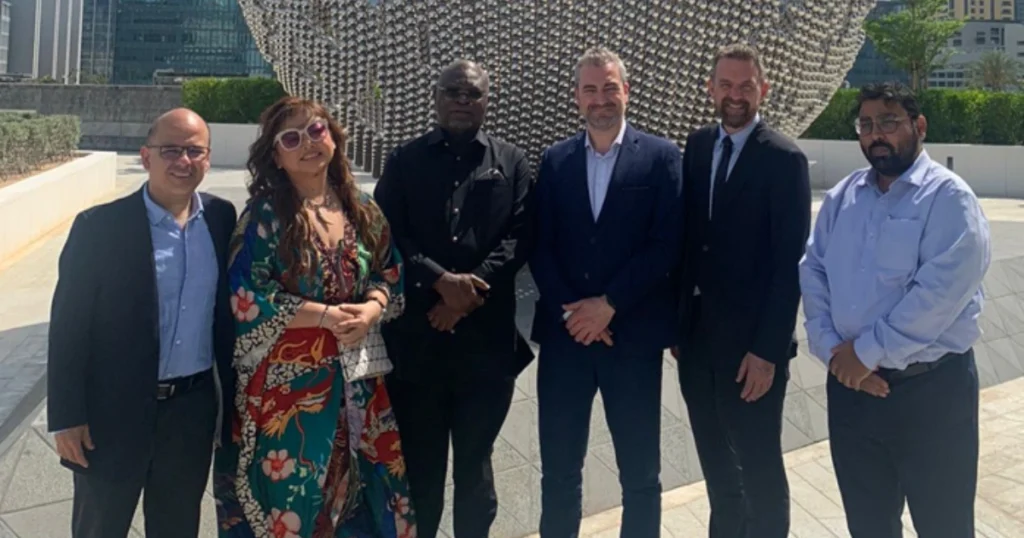 Global FinTech Alliance international meeting
