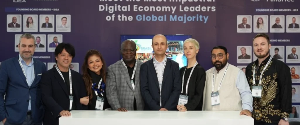 International Digital Economies Association meeting during the Dubai FinTech Summit