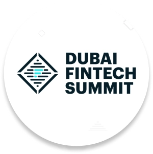 Dubai FinTech Summit logo